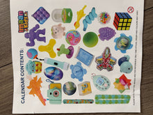 Load image into Gallery viewer, Ramadan Fidget Countdown Calendar - Blue