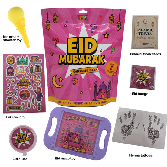 Eid surprise bag - pink