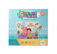 Load image into Gallery viewer, Magnetic puzzle book