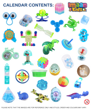 Load image into Gallery viewer, Ramadan Fidget Countdown Calendar - Blue