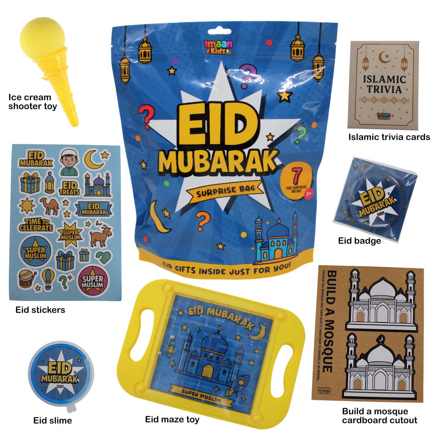 Eid surprise bag - blue