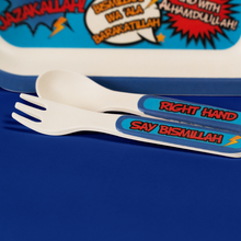 Load image into Gallery viewer, Super Muslim Tableware set (5pcs)