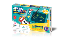 Load image into Gallery viewer, Arabic Alphabet Talking Flashcards (with LCD screen)
