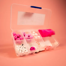 Load image into Gallery viewer, DIY Personalised Tasbih making Kit - Pink