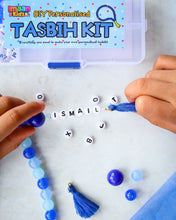 Load image into Gallery viewer, DIY Personalised Tasbih making Kit - Blue