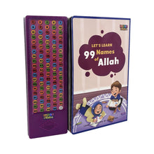 Load image into Gallery viewer, Let's Learn 99 Names of Allah sound book