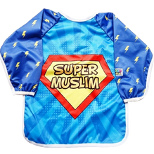 Load image into Gallery viewer, Super Muslim Long Sleeve bib