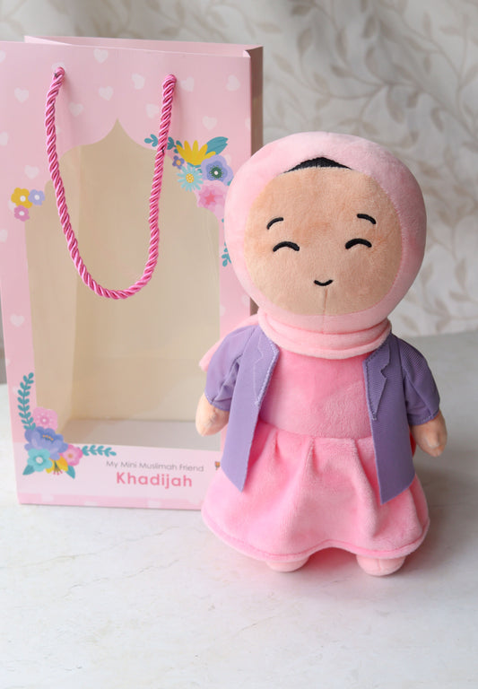 Muslimah Soft Doll