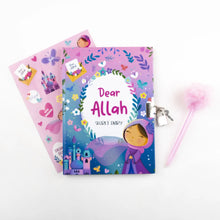 Load image into Gallery viewer, Dear Allah Secret Diary - Pink