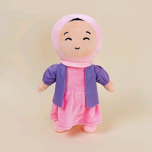 muslimah doll muslim islamic gifts soft doll eid gift