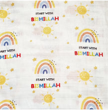Load image into Gallery viewer, Arabic Alphabet Muslins - 3 Pack