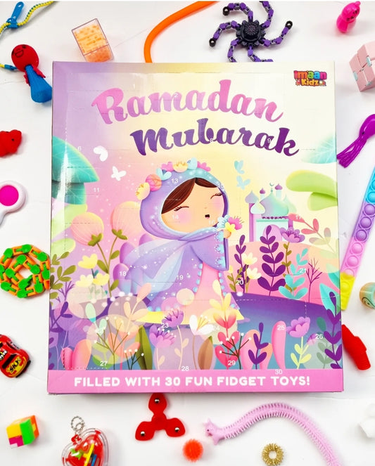 Ramadan Fidget Countdown Calendar - Pink