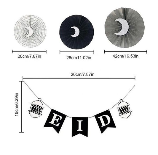 Black and Silver Eid Bundle
