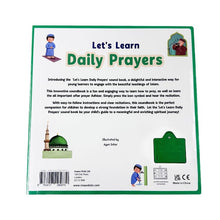Load image into Gallery viewer, Let’s Learn Daily Prayers sound book
