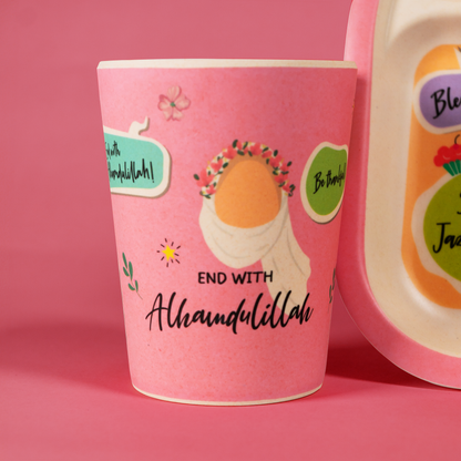 Super Muslimah Tableware set (5pcs)