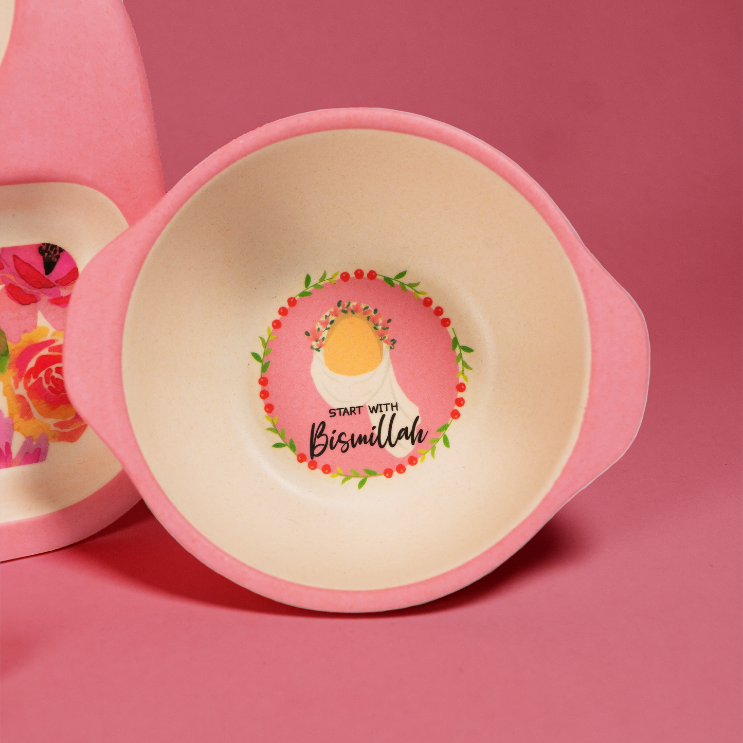 Super Muslimah Tableware set (5pcs)