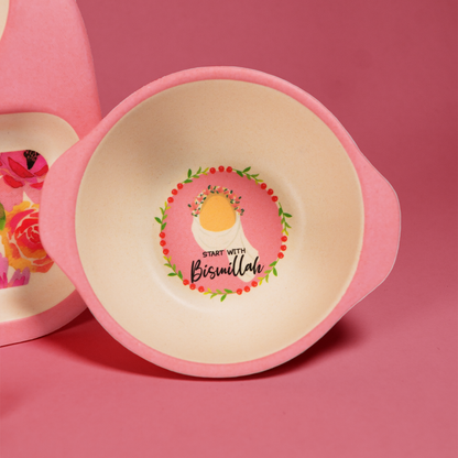 Super Muslimah Tableware set (5pcs)
