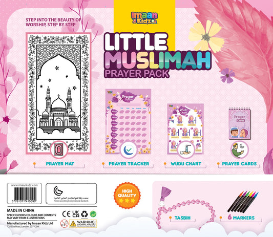 Little Muslimah prayer pack - Pink