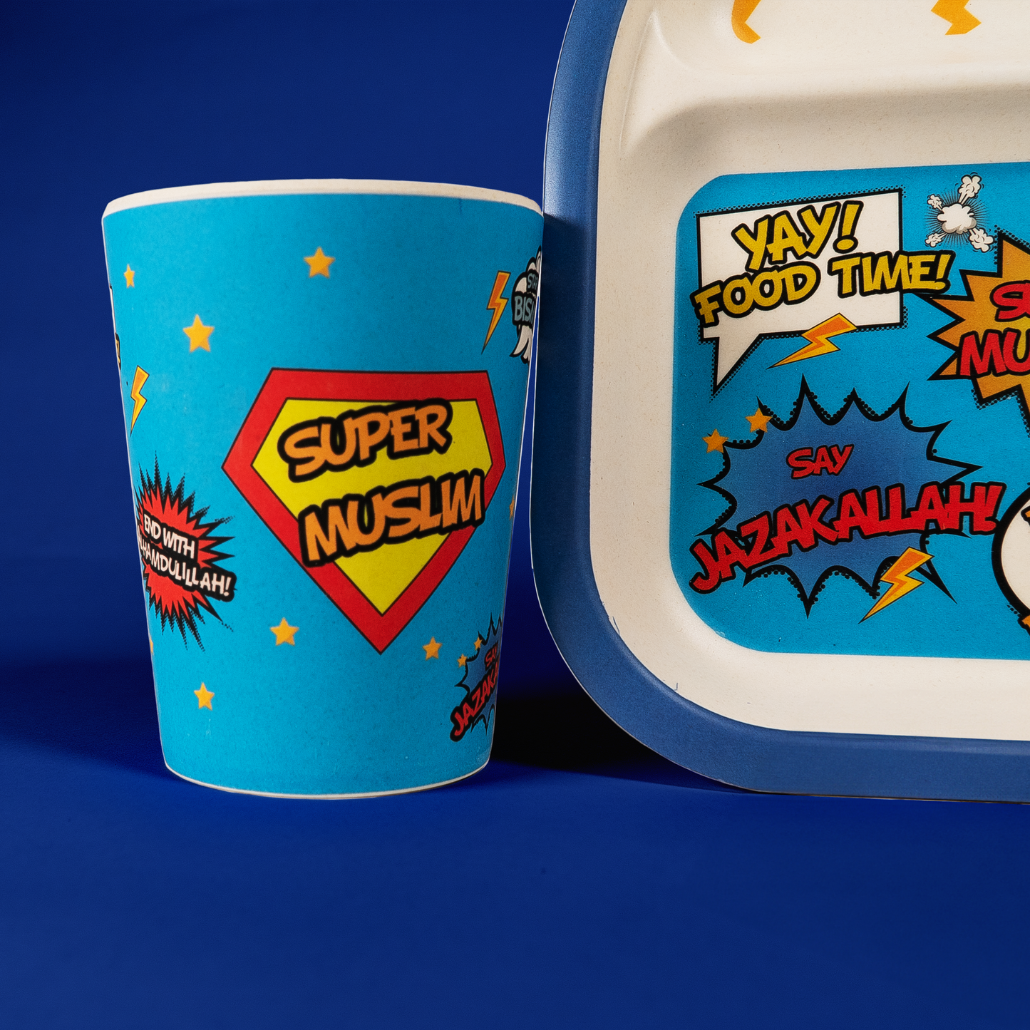 Super Muslim Tableware set (5pcs)