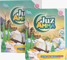 Load image into Gallery viewer, Let&#39;s Learn Juz Amma sound book
