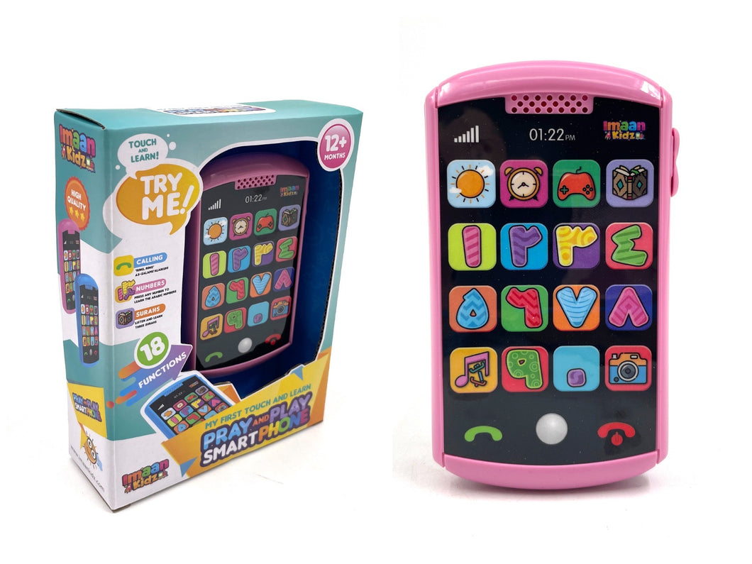 Pray and Play Smartphone - Pink