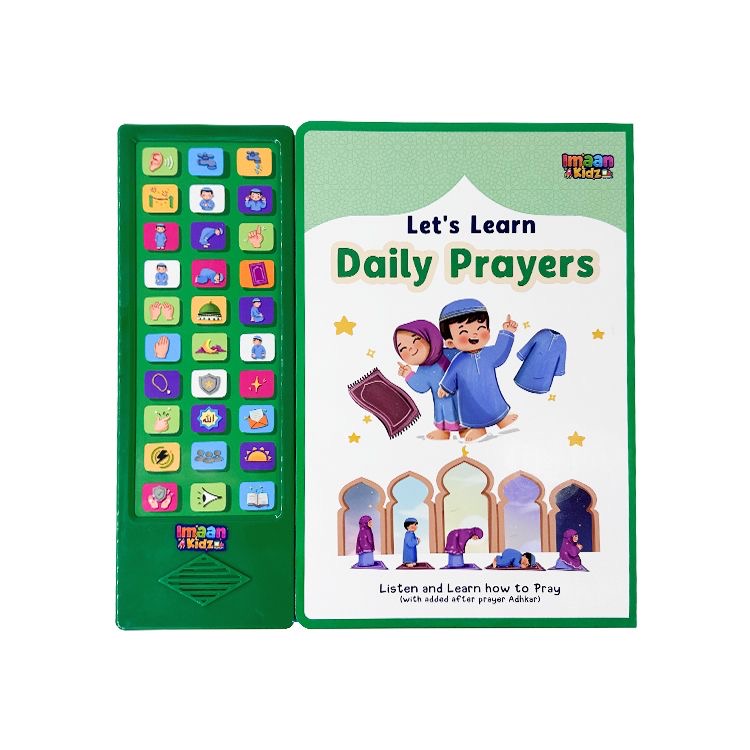 Let’s Learn Daily Prayers sound book