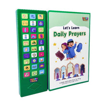 Load image into Gallery viewer, Let’s Learn Daily Prayers sound book
