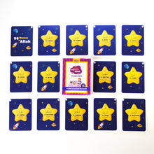 Load image into Gallery viewer, Lets Learn 99 Names of Allah - Flashcards
