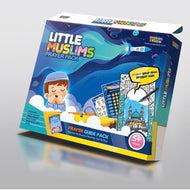 Little Muslims Prayer pack - Blue