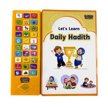 Load image into Gallery viewer, Let’s Learn Daily Hadith Sound book
