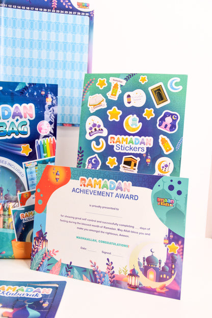 Ramadan Fun Bag - Blue