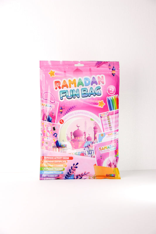 Ramadan Fun Bag - Pink