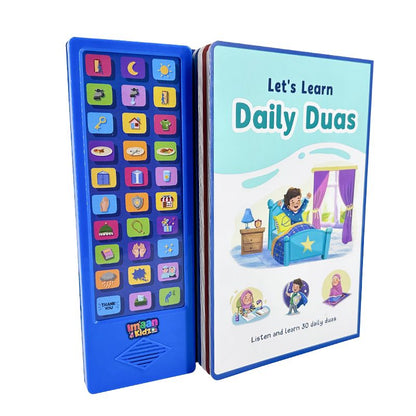 daily duas soundbook