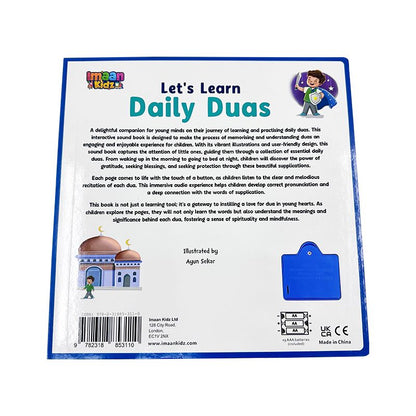 daily duas sound book