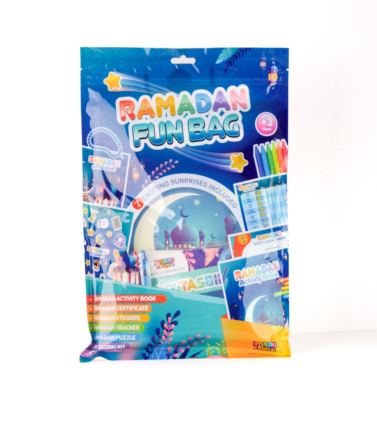 Ramadan Fun Bag - Blue