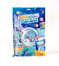 Load image into Gallery viewer, Ramadan Fun Bag - Blue
