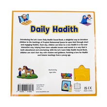 Load image into Gallery viewer, Let’s Learn Daily Hadith Sound book
