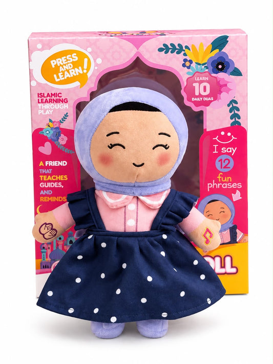 Dua Doll Khadijah - Pink