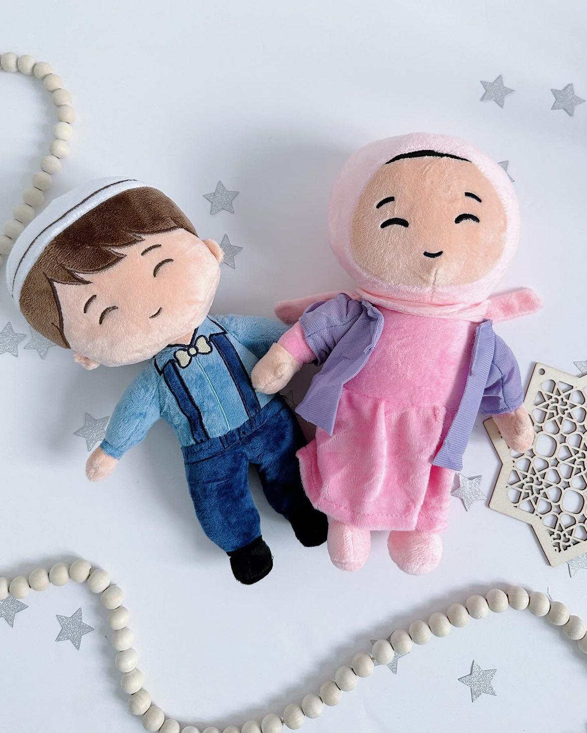 Muslim Boy Soft doll