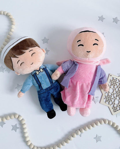 Muslim Boy Soft doll