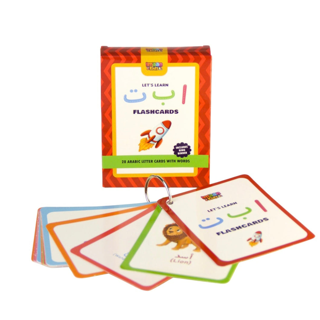Lets Learn Arabic Alphabet - Flashcards