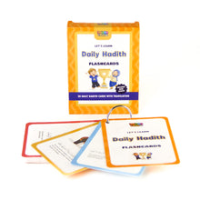 Load image into Gallery viewer, Lets Learn Daily Hadith - Flashcards
