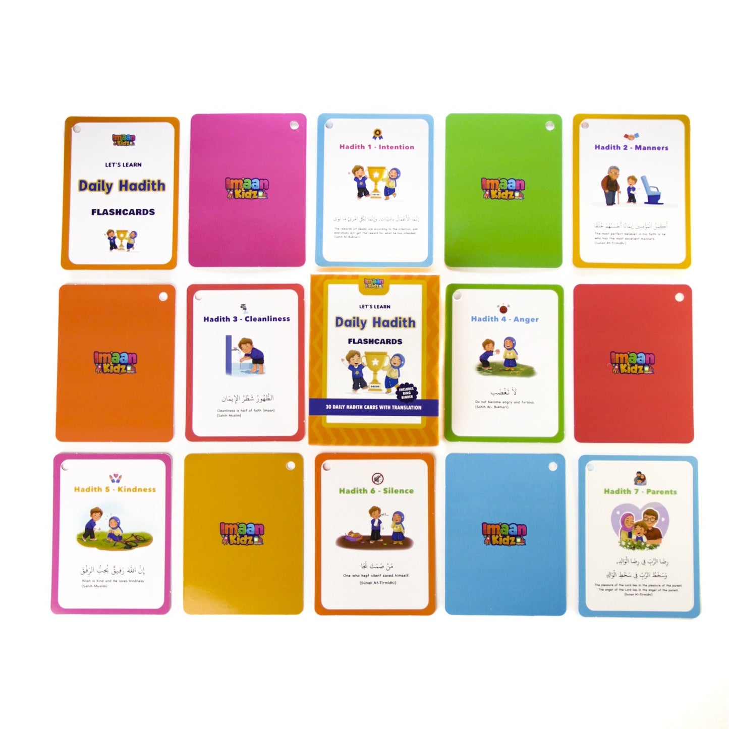 Lets Learn Daily Hadith - Flashcards