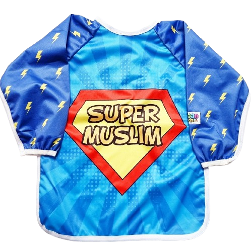 Super Muslim Long Sleeve bib