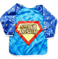 Super Muslim Long Sleeve bib