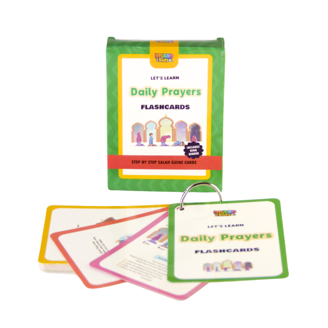 Lets Learn Daily Prayers - Flashcards – Imaan Kidz