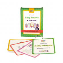 Load image into Gallery viewer, Lets Learn Daily Prayers - Flashcards
