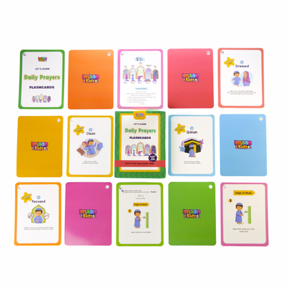 Lets Learn Daily Prayers - Flashcards
