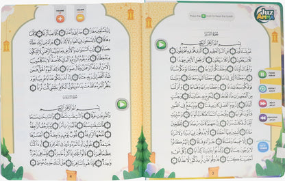 Let's Learn Juz Amma sound book