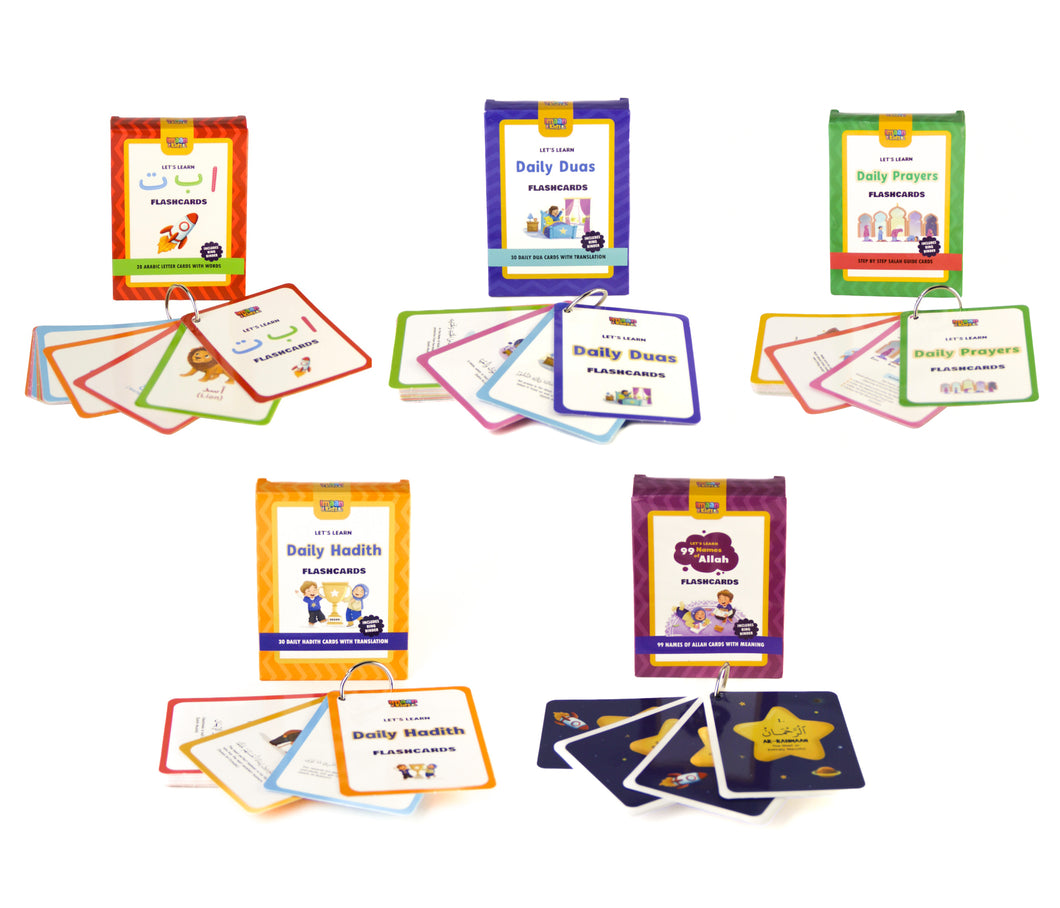 Let's Learn Flashcards Bundle